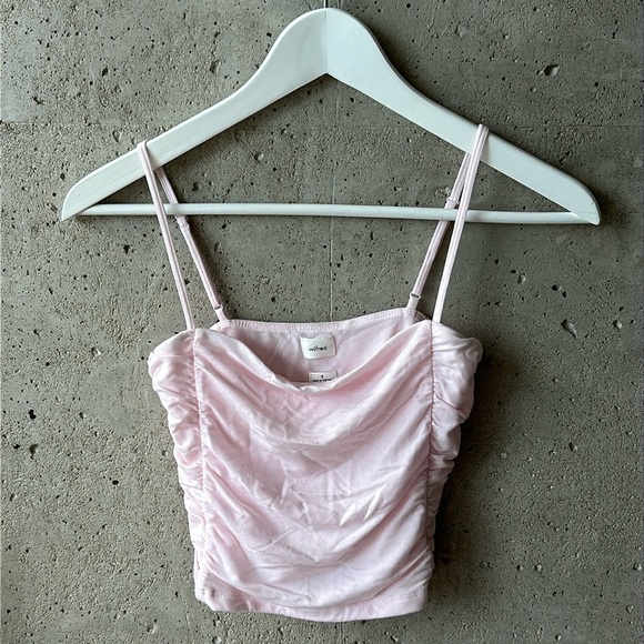 Wilfred Ruched Tank Top - Picture 1 of 3